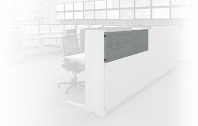 ESD Rear Panel Top 1600 x 433 mm Knurr Vertiv Workstations Elicon Consoles ESD Products